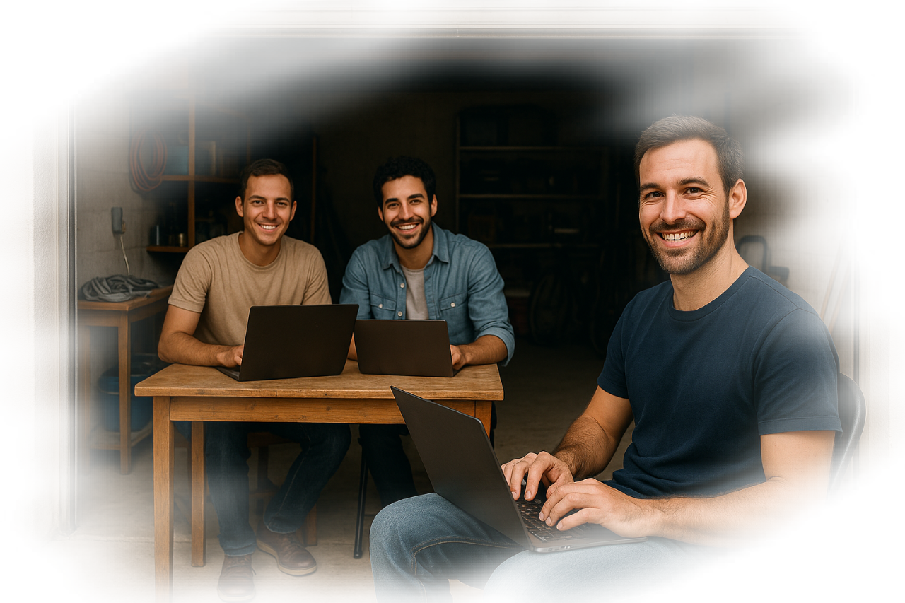 Espaço maker de garagem